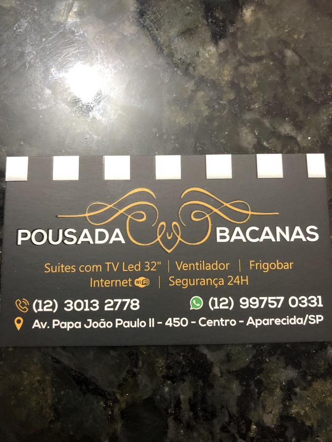 Hotel Pousada Bacanas Aparecida  Exterior photo